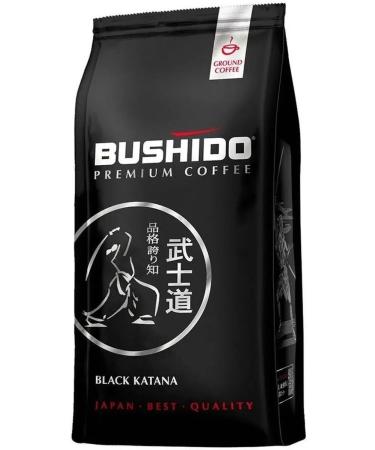 Bushido Coffee ground Black Katana 227g