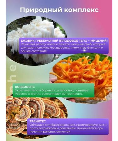 funherb Ezhovik Rowing mycelium cordyceps trames ground 100 g - Buy Online on GoSupps.com