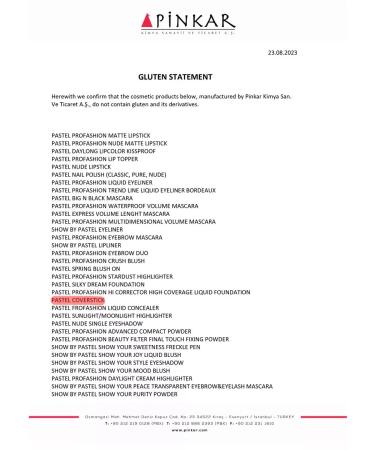 Pastel Cosmetics Cream corrector stick for face makeup halal - Buy Online on GoSupps.com