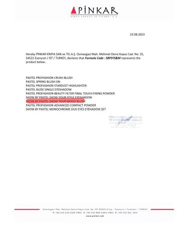 Pastel Cosmetics Compact palette matte blush for Halaal contouring - Buy Online on GoSupps.com