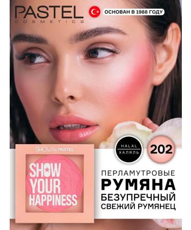 Pastel Cosmetics Permeter blush for the face