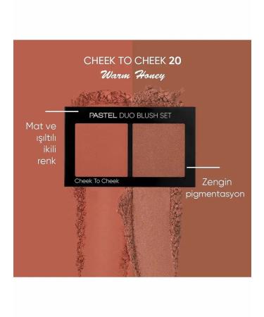 Pastel Cosmetics Mattle shining compact blossom for face brown Halal - Buy Online on GoSupps.com