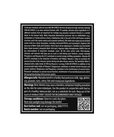 Scitec Nutrition Amino acid complex Ami-No Xpress - Buy Online on GoSupps.com