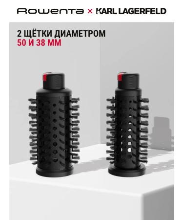 Rowenta Hair hairs Karl Lagerfeld K Pro Stylist CF961LF0 - Buy Online on GoSupps.com