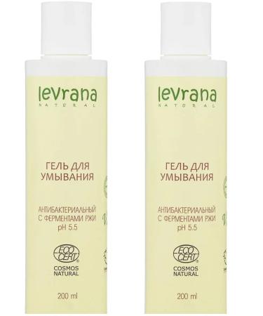 levrana Washing gel with rye enzymes 200 ml