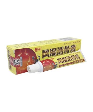 Traditional medicine Anesthetic ointment with radiculitis of arthritis Scorpio 20 g