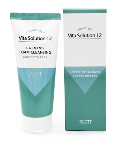 Jigott Soothing foam for washing 180 ml