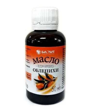 biolite Sea bucktholite oil "Biolit" 50ml