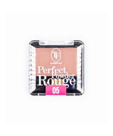 TF Cosmetics Facial blush Perfect Powder Rouge tone05 champagne 6g