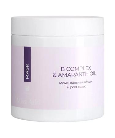 ADRICOCO Hair mask B Complex & Amaranth Oil 500 ml
