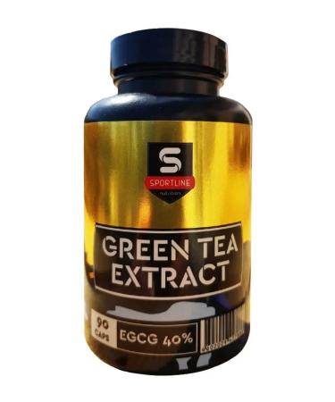 SportLine Nutrition Green tea extract Green Tea 90cap - Buy Online on GoSupps.com