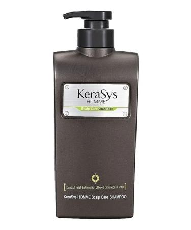 KeraSys Homme Scalp Care men's shampoo scalp treatment 550 ml - Buy Online on GoSupps.com