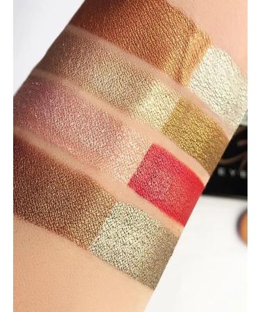 Pastel Cosmetics Purvapers for eyelids with metallic glitter halal - Buy Online on GoSupps.com