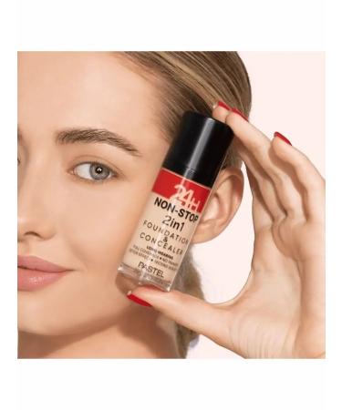 Pastel Cosmetics Thick tonal cream corrector for the face base 2B1 - Buy Online on GoSupps.com