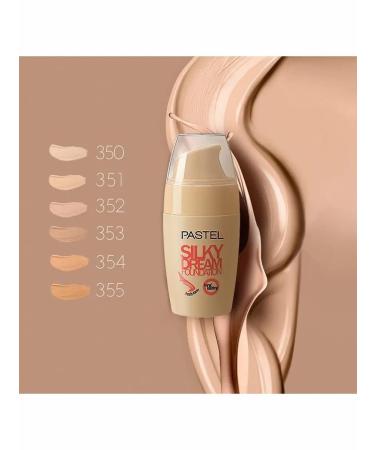 Pastel Cosmetics Light tonal cream fluid face base - Buy Online on GoSupps.com