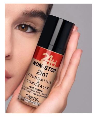 Pastel Cosmetics Persistent Tonal Cream Facial Code base 2B1 - Buy Online on GoSupps.com