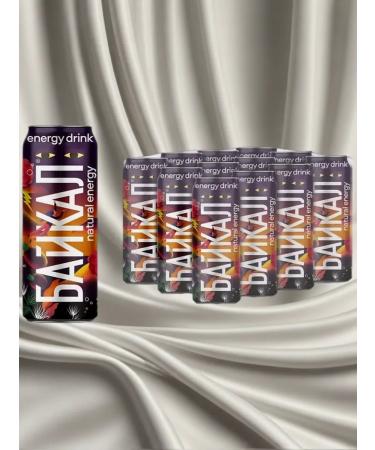 Baikal Energetic "Raspberry-wild currant" 12 pcs 0.45 liters