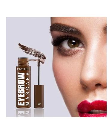 Pastel Cosmetics Persistent mascara tinted eyebrow fixation halal fixation - Buy Online on GoSupps.com