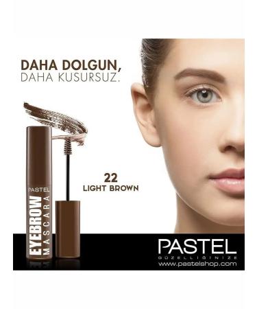 Pastel Cosmetics Persistent mascara tinted eyebrow fixation halal fixation - Buy Online on GoSupps.com