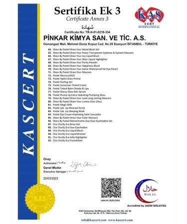 Pastel Cosmetics Persistent mascara-gel fixator for laying eyebrows pastel halal - Buy Online on GoSupps.com