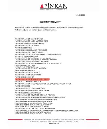 Pastel Cosmetics Highlighter for shining face dry for makeup halal - Buy Online on GoSupps.com