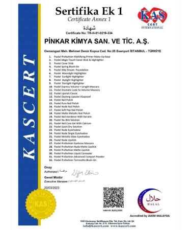 Pastel Cosmetics Cream highlighter for shining face makeup halal - Buy Online on GoSupps.com