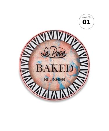 La Rosa Baked matte blush - Buy Online on GoSupps.com