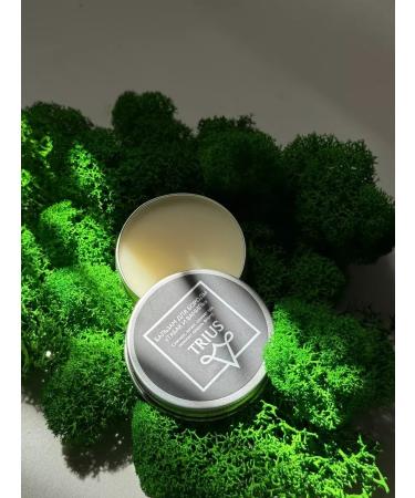 TRIUS Balm for beard and mustache tobacco and vanilla 50 ml - Buy Online on GoSupps.com