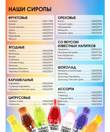 SUGARZERO Syrup without sugar and calories praline 320 ml - Buy Online on GoSupps.com