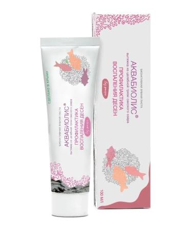 Saki mud Aquabiolis Toothpaste against gum inflammation
