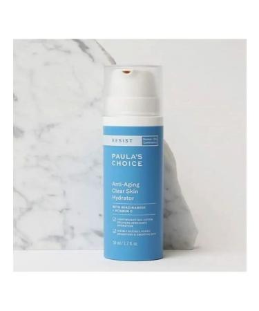 Paula's Choice Anti -aging cream for combined and oily skin 50 ml - Buy Online on GoSupps.com