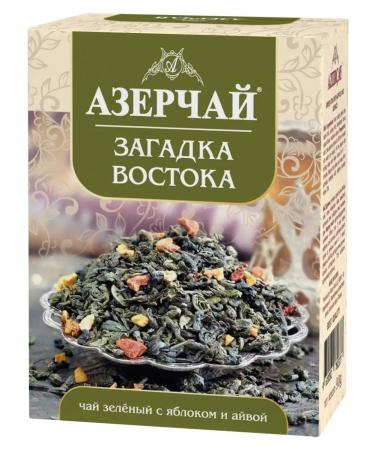 Azerchay Tea green fruit puzzle Holding - Buy Online on GoSupps.com