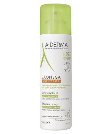 A-derma EXOMEGA CONTROL SPREAR-EMENT 50 ml of exomeg - Buy Online on GoSupps.com
