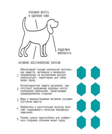 AJO Dry food for small dogs with chicken 2kg - Buy Online on GoSupps.com