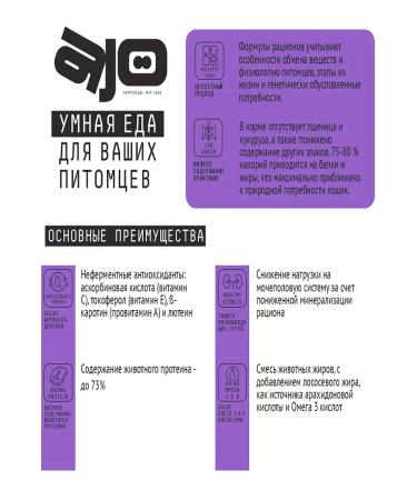 AJO Cat food with sensitive digestion with a venison 1.5 kg - Buy Online on GoSupps.com