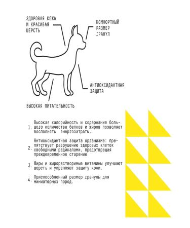 AJO Feed for miniature dogs with turkey and lamb 1.5 kg - Buy Online on GoSupps.com