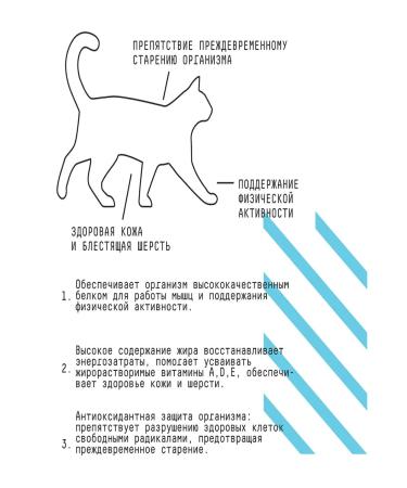 AJO Feed for cats with turkey 1.5 kg - Buy Online on GoSupps.com