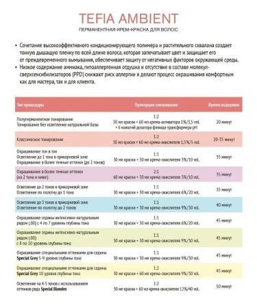 TEFIA Paint 8.83 Bright blond brown-golden Ambient - Buy Online on GoSupps.com