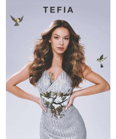 TEFIA Paint 3.77 Dark Brunette Intensively violet Ambient - Buy Online on GoSupps.com