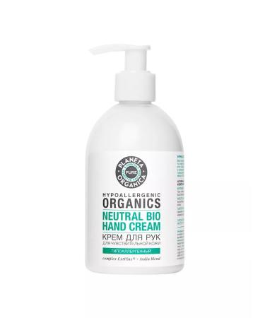 PLANETA ORGANICA Hand cream "Food and Restoration" Pure 300 ML