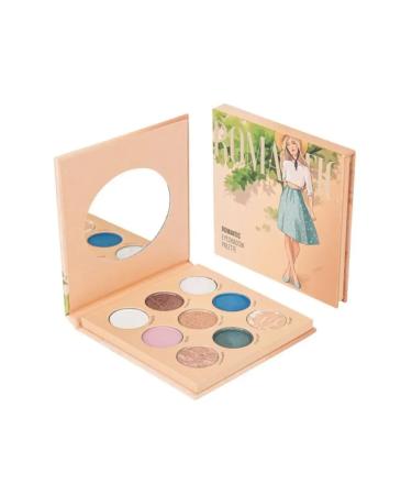 Letual Palette for eye makeup "Romantic" Eyeshadows Palette