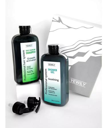 Yewily Professional set of hair and body cosmetics