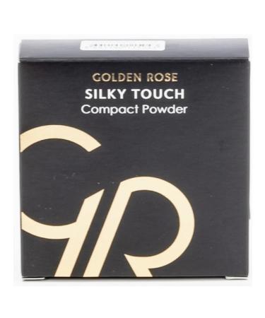 GoldenRose Golden Rose Facial Powder Silky Touch Compact Powder for