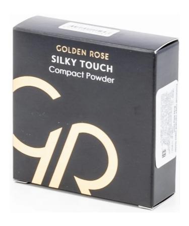 GoldenRose Golden Rose Facial Powder Silky Touch Compact Powder for - Buy Online on GoSupps.com