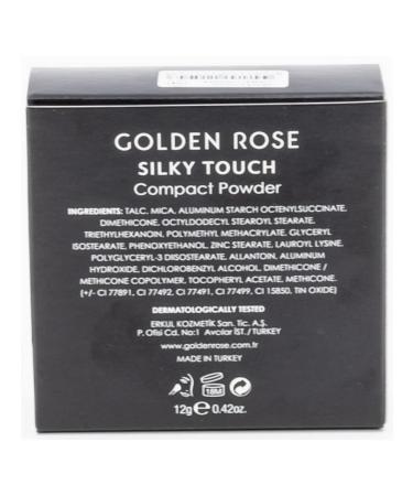 GoldenRose Golden Rose Facial Powder Silky Touch Compact Powder for - Buy Online on GoSupps.com