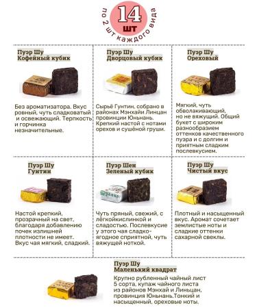 Jinglong Tea Factory Tea Puer Shu premium mix chio Mix Xiaofan Gift - Buy Online on GoSupps.com