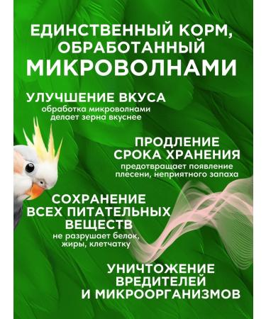 Mikimeals Feed for medium premium parrots 800 grams - Buy Online on GoSupps.com
