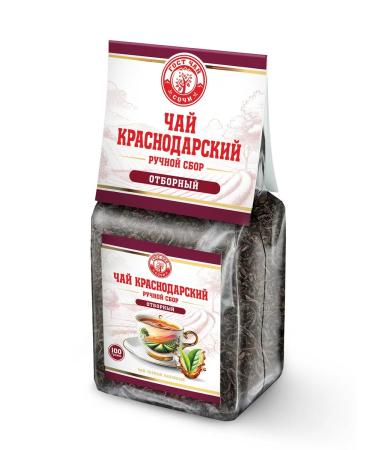 Krasnodar Hand-Picked Tea 300g set 3 packs 100g No. 18 - Buy Online on GoSupps.com
