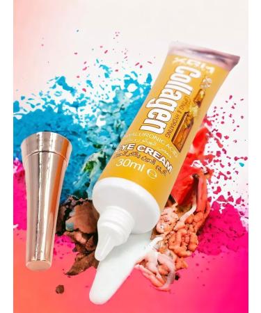 XQM Moisturizing cream around the eyes collagen with an effect with an effect - Buy Online on GoSupps.com