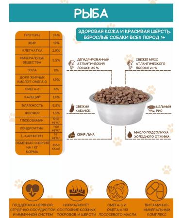 Be healthy for dogs with fish small granules 10 kg - Buy Online on GoSupps.com